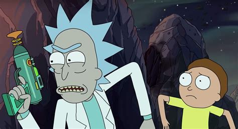 Better check the booze. . Rick and morty full episodes